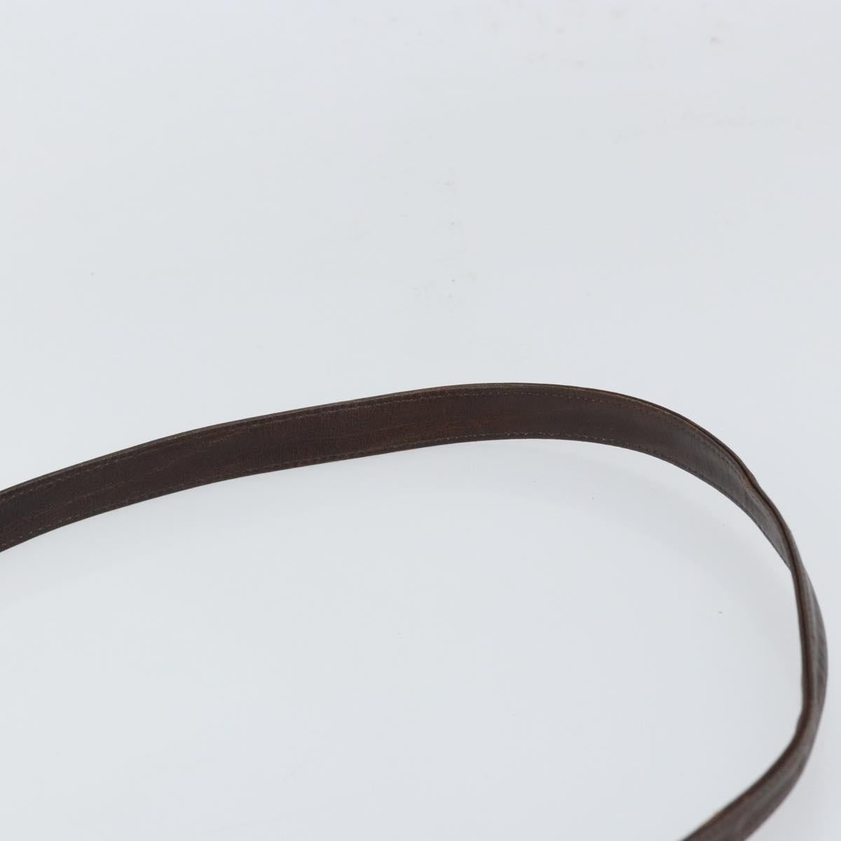 Christian Dior Trotter Canvas Romantic Hand Bag 2way Beige Gold Auth 165776