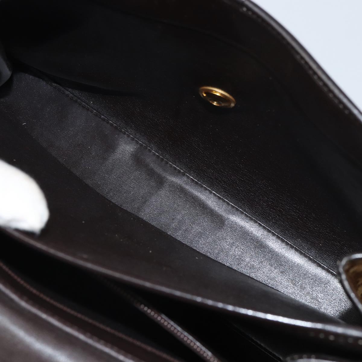 Christian Dior Trotter Canvas Romantic Hand Bag 2way Beige Gold Auth 165776