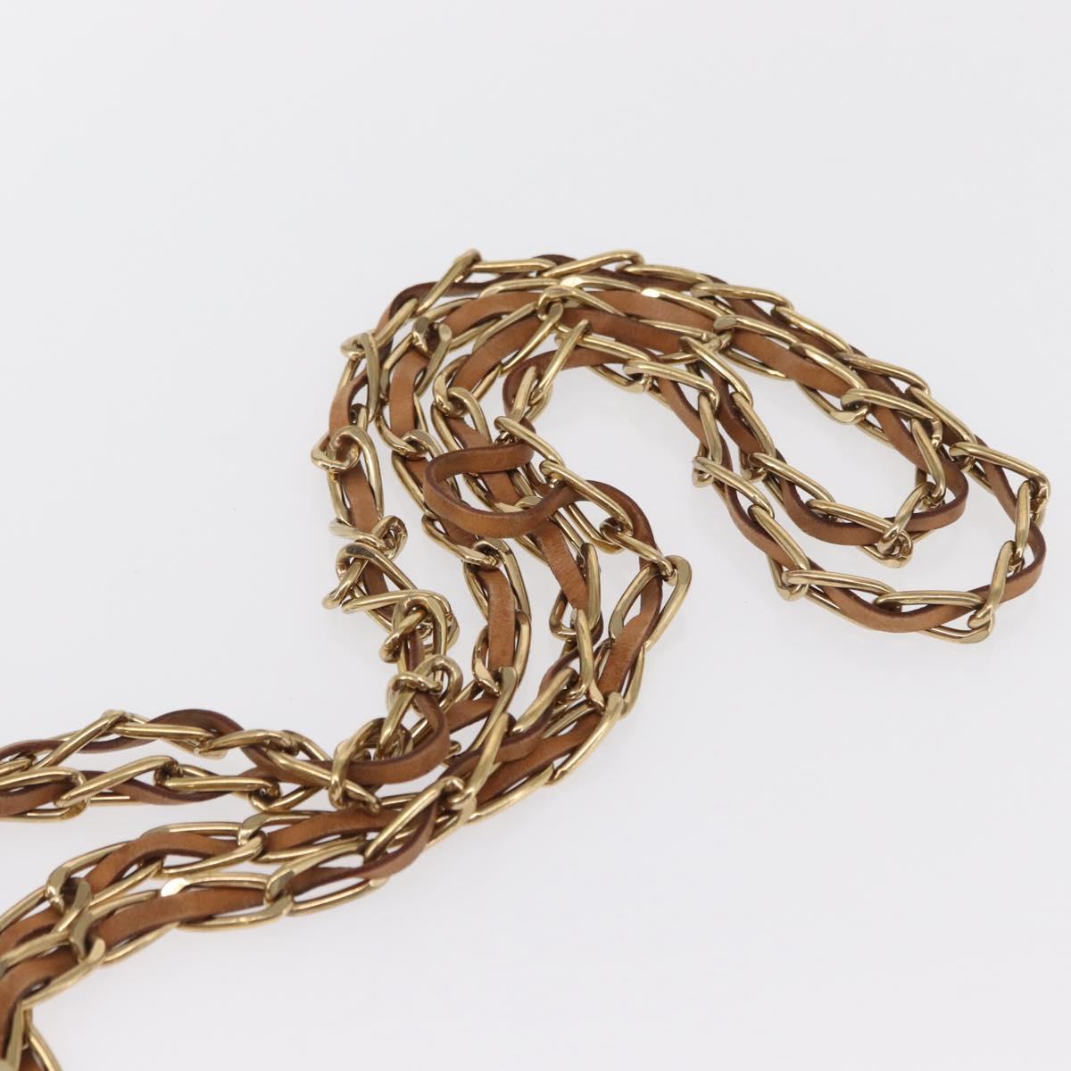 LOUIS VUITTON Monogram Mini Camille Chain Shoulder Bag Blue M92002 Auth 165777