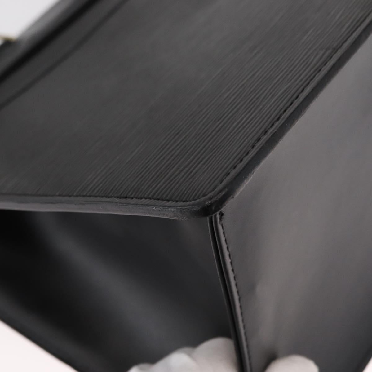 LOUIS VUITTON Epi Riviera Hand Bag Noir Black M48182 LV Auth 165782