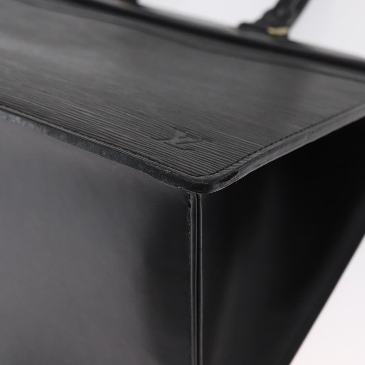 LOUIS VUITTON Epi Riviera Hand Bag Noir Black M48182 LV Auth 165782