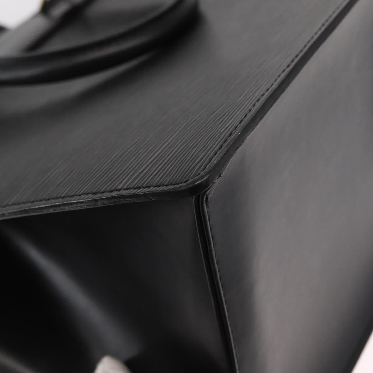 LOUIS VUITTON Epi Riviera Hand Bag Noir Black M48182 LV Auth 165782