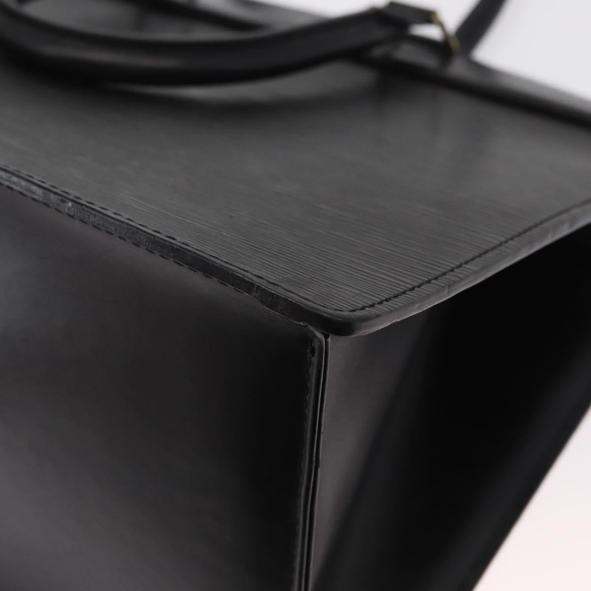 LOUIS VUITTON Epi Riviera Hand Bag Noir Black M48182 LV Auth 165782