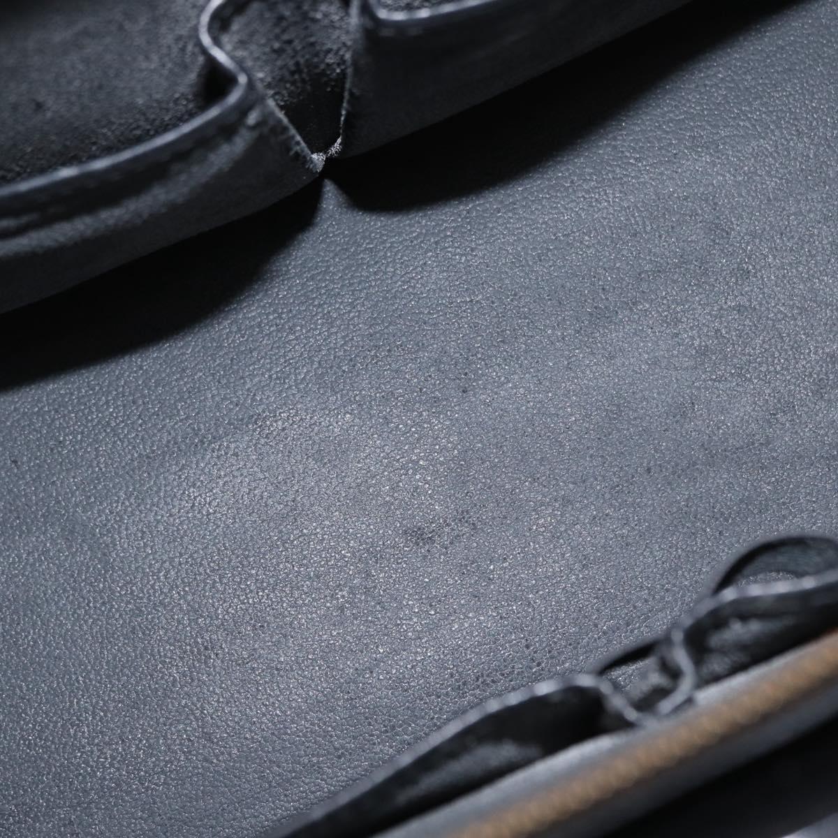 LOUIS VUITTON Epi Riviera Hand Bag Noir Black M48182 LV Auth 165782