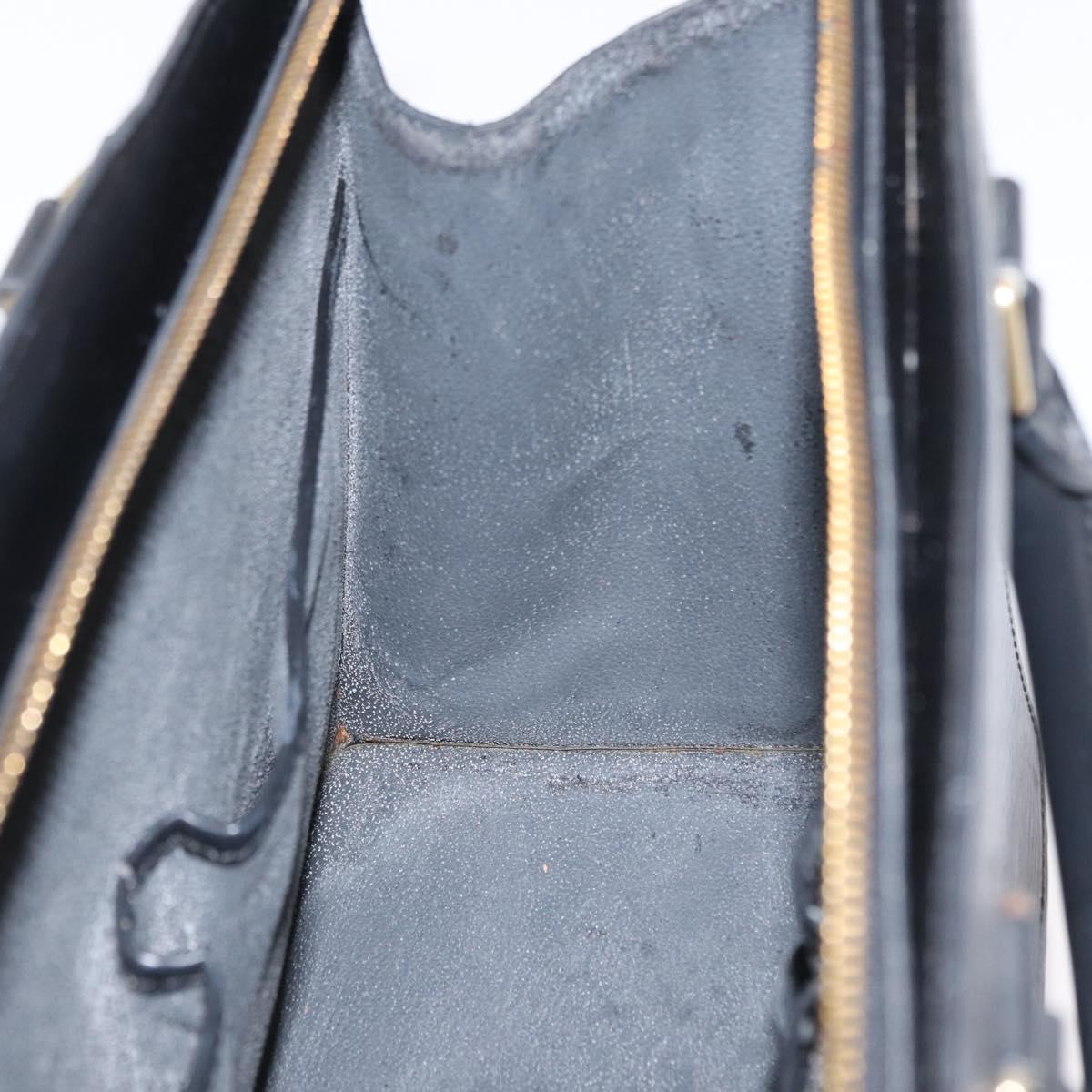 LOUIS VUITTON Epi Riviera Hand Bag Noir Black M48182 LV Auth 165782