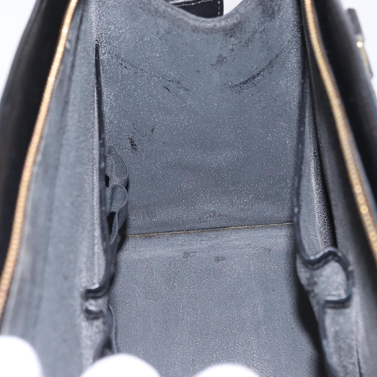 LOUIS VUITTON Epi Riviera Hand Bag Noir Black M48182 LV Auth 165782