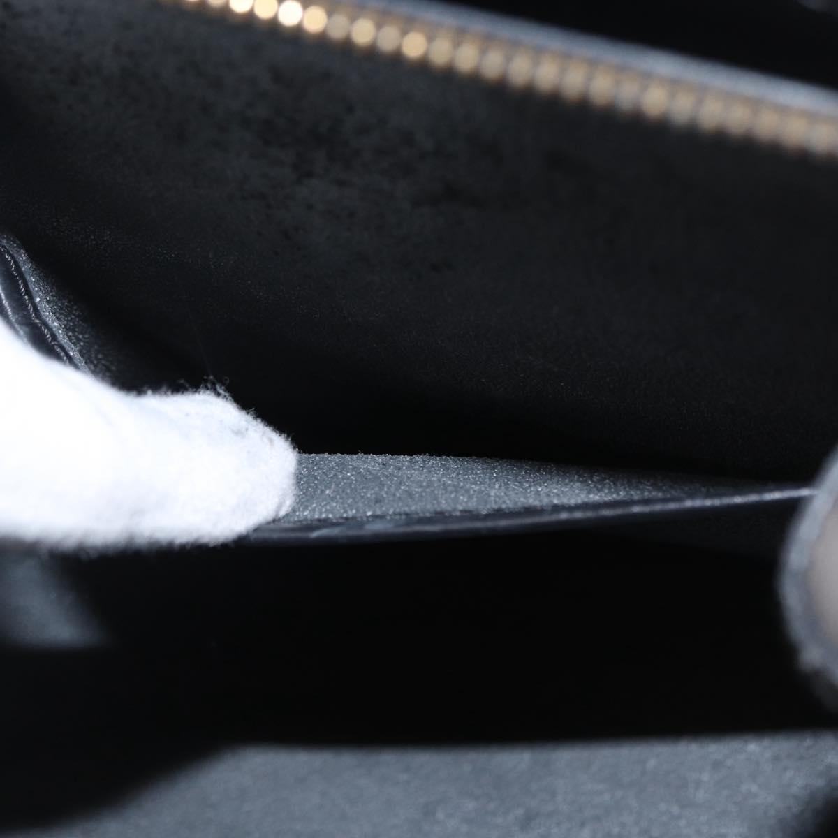 LOUIS VUITTON Epi Riviera Hand Bag Noir Black M48182 LV Auth 165782