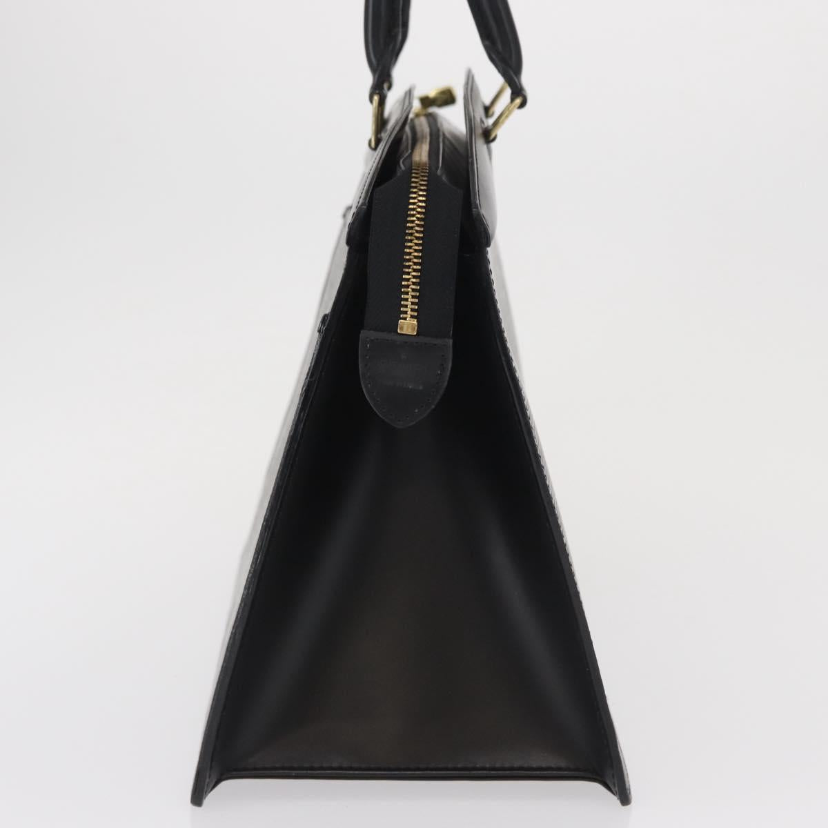 LOUIS VUITTON Epi Riviera Hand Bag Noir Black M48182 LV Auth 165782