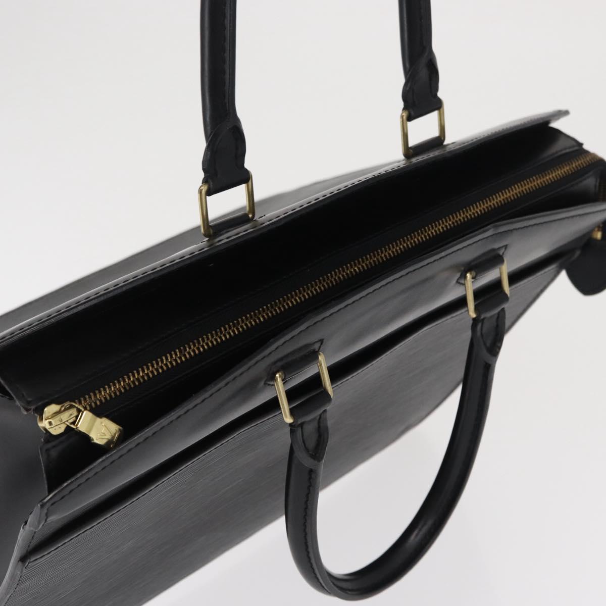LOUIS VUITTON Epi Riviera Hand Bag Noir Black M48182 LV Auth 165782