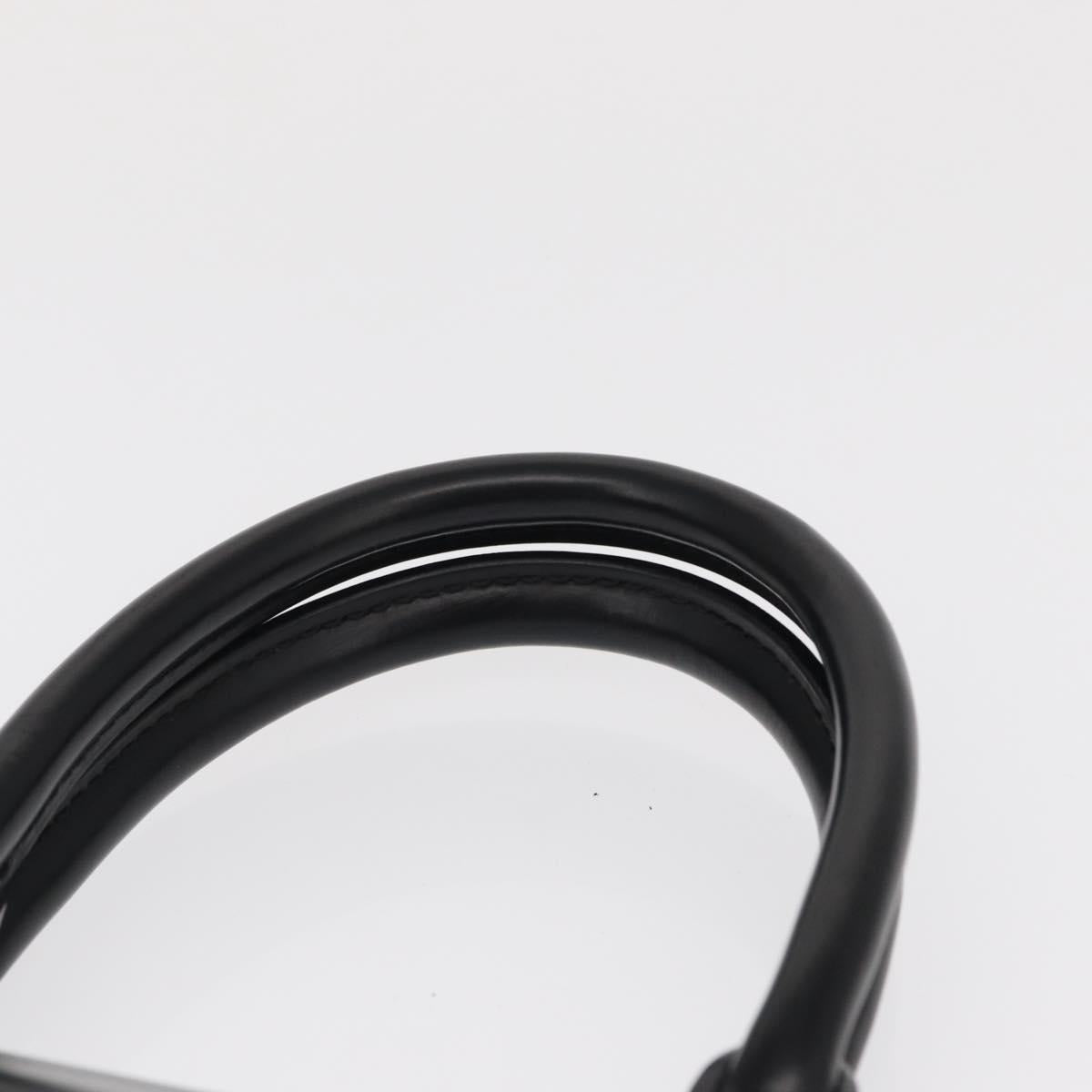 LOUIS VUITTON Epi Riviera Hand Bag Noir Black M48182 LV Auth 165782