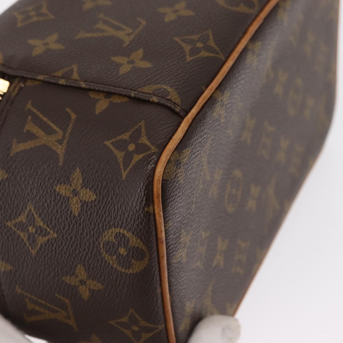 LOUIS VUITTON Monogram Vanity Cosmetic Pouch SPO LV Auth 165783V