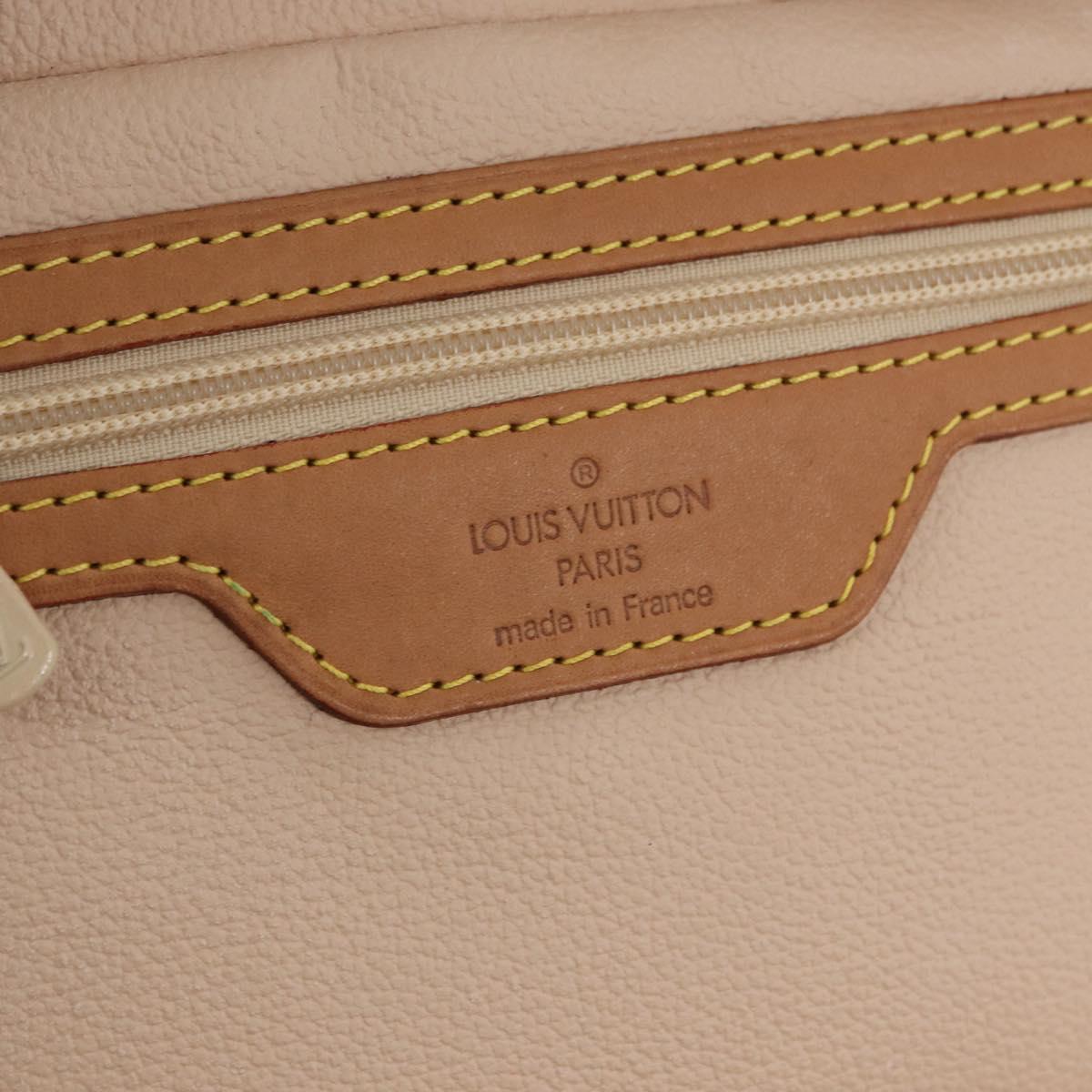 LOUIS VUITTON Monogram Vanity Cosmetic Pouch SPO LV Auth 165783V