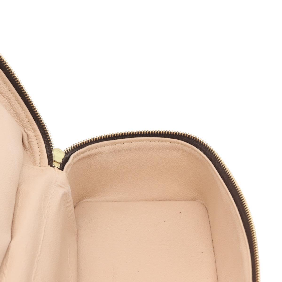 LOUIS VUITTON Monogram Vanity Cosmetic Pouch SPO LV Auth 165783V