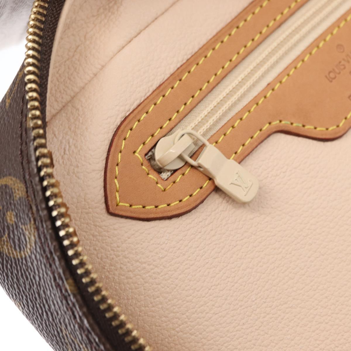 LOUIS VUITTON Monogram Vanity Cosmetic Pouch SPO LV Auth 165783V