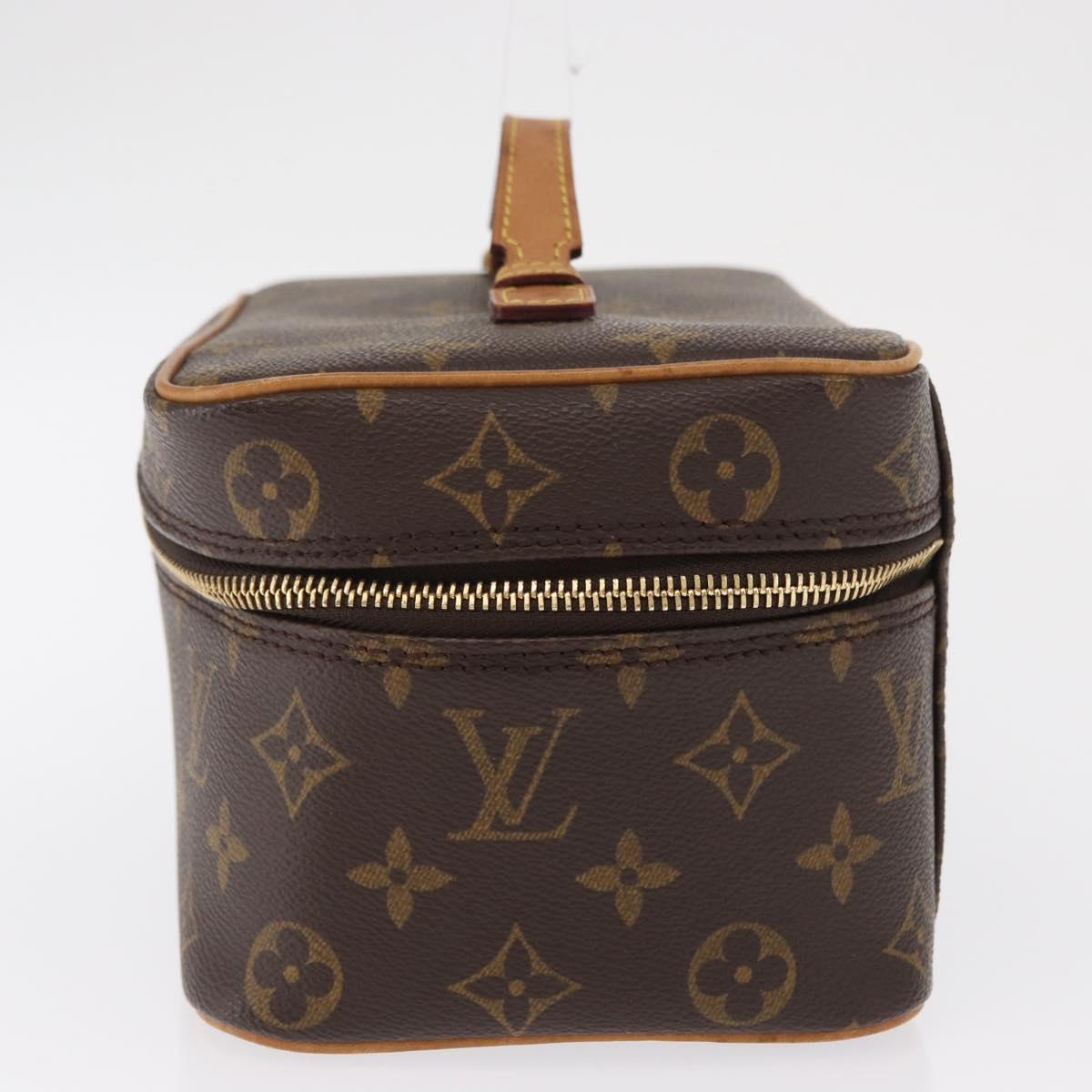 LOUIS VUITTON Monogram Vanity Cosmetic Pouch SPO LV Auth 165783V
