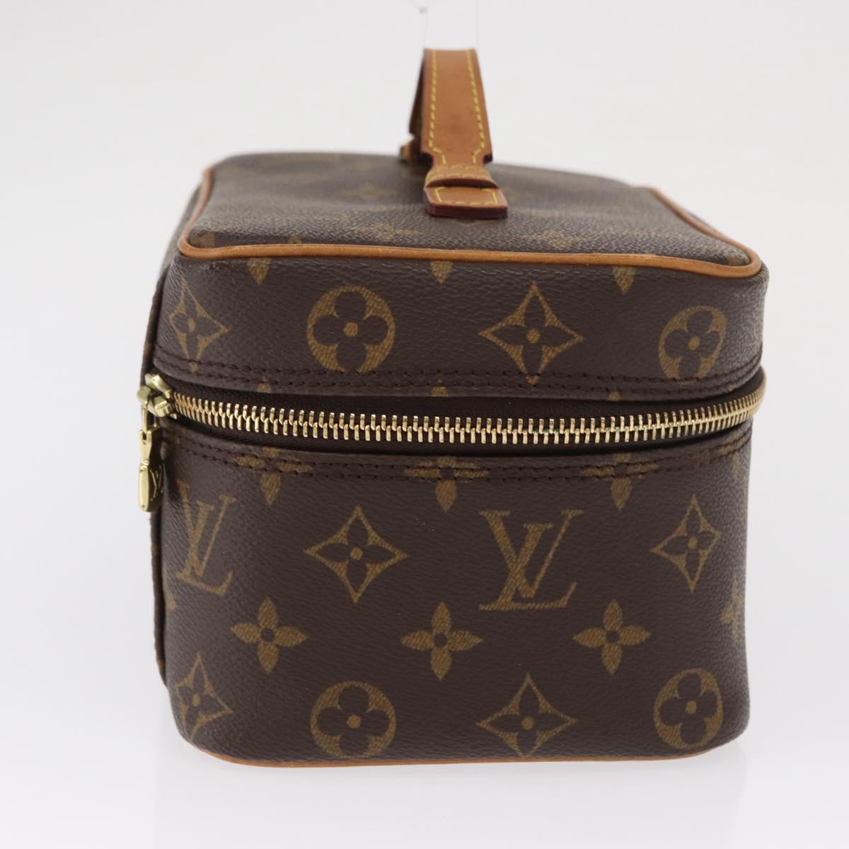 LOUIS VUITTON Monogram Vanity Cosmetic Pouch SPO LV Auth 165783V
