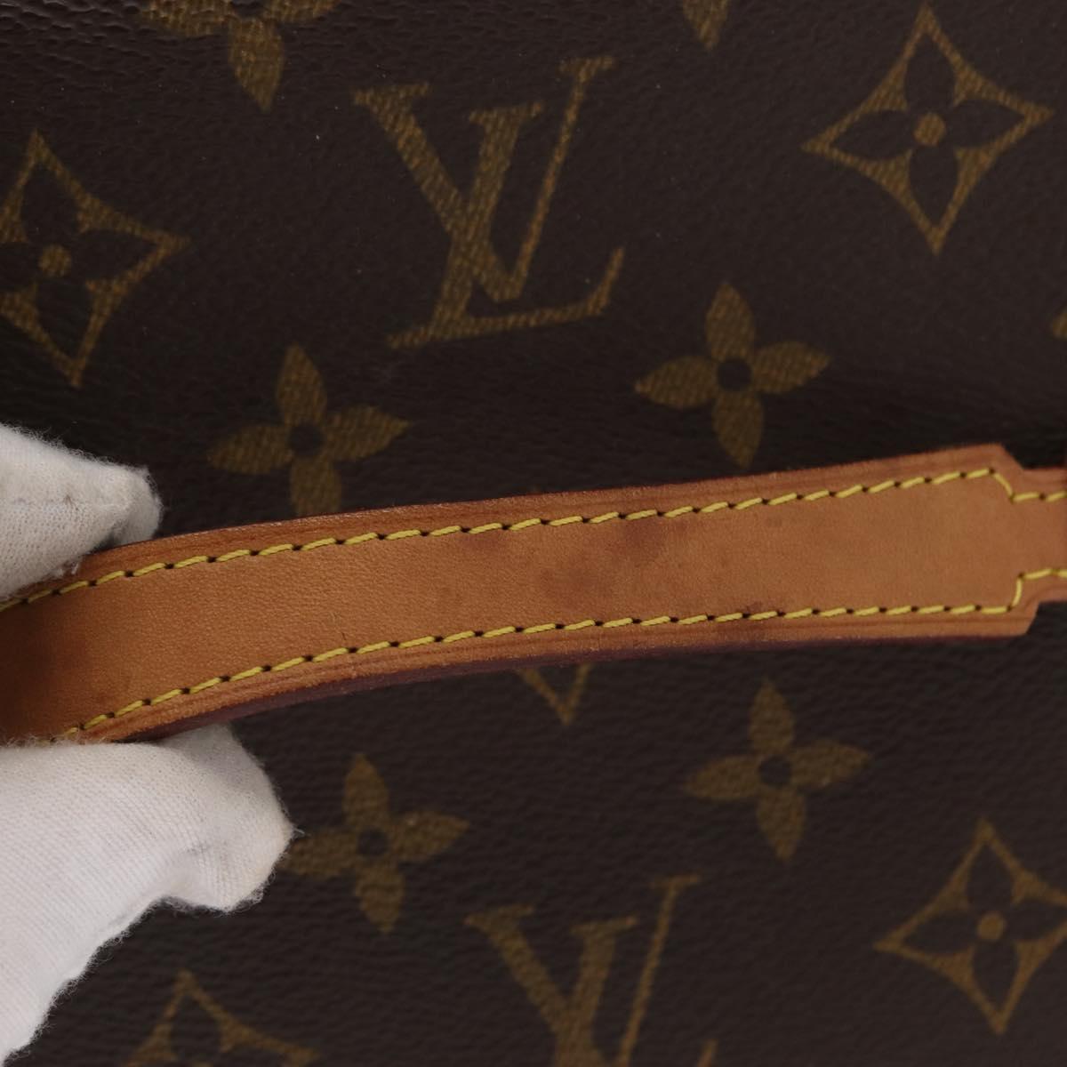 LOUIS VUITTON Monogram Vanity Cosmetic Pouch SPO LV Auth 165783V