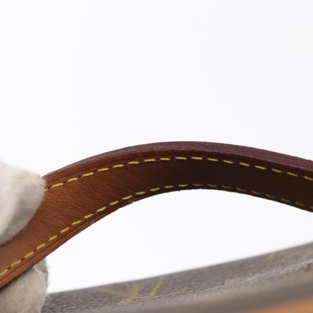 LOUIS VUITTON Monogram Vanity Cosmetic Pouch SPO LV Auth 165783V