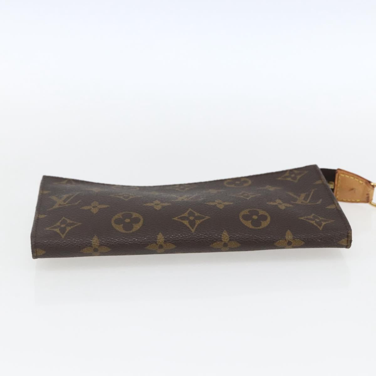 LOUIS VUITTON Monogram Bucket GM Accessory Pouch LV Auth 165794