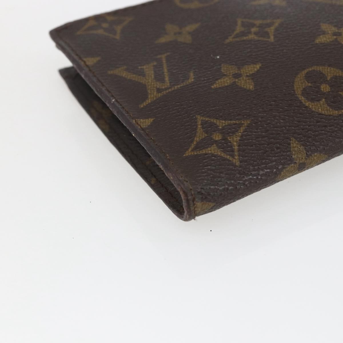 LOUIS VUITTON Monogram Bucket GM Accessory Pouch LV Auth 165802