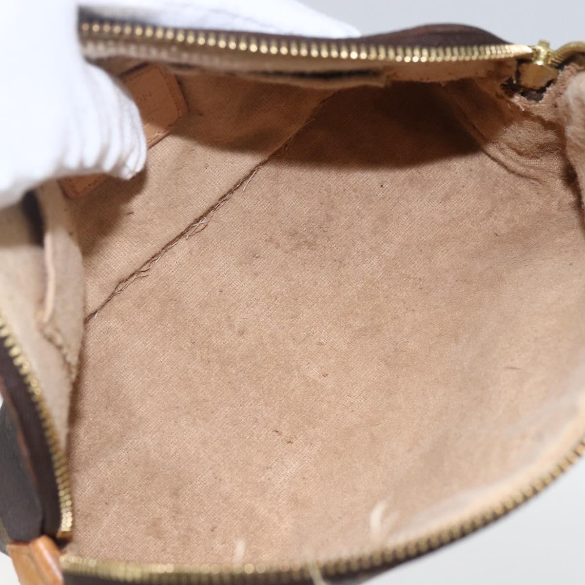 LOUIS VUITTON Monogram Pochette Cosmetic PM Pouch M43998 LV Auth 165819