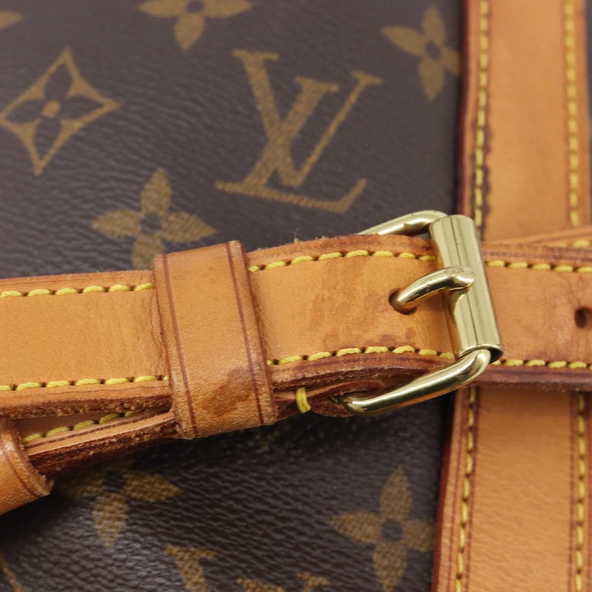 LOUIS VUITTON Monogram Randonnee PM Shoulder Bag M42243 LV Auth 165842