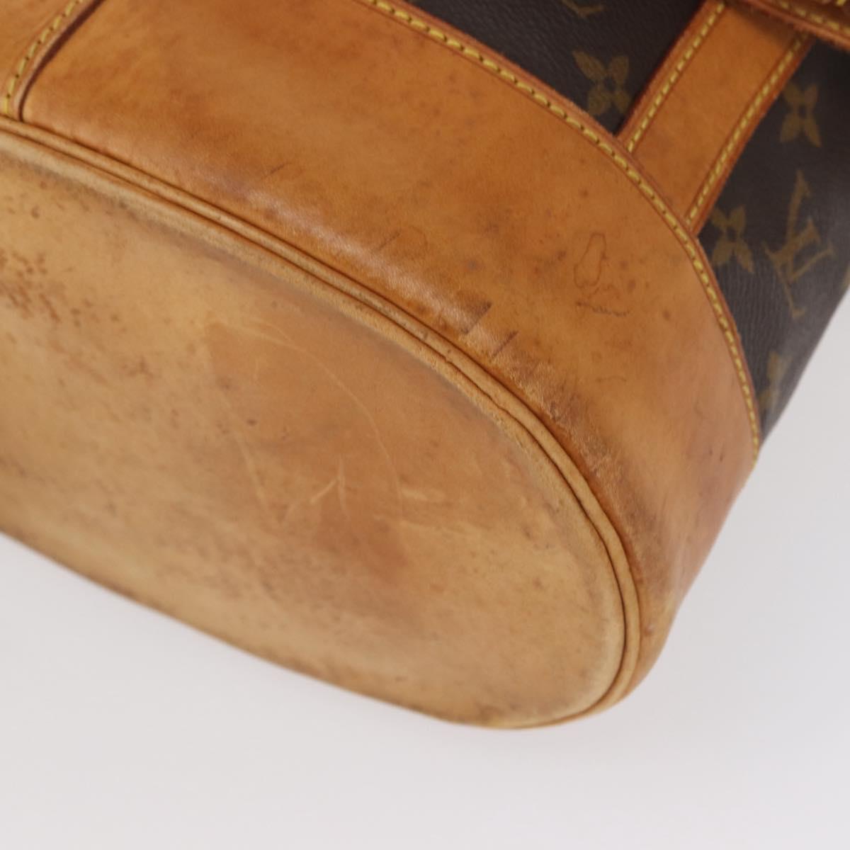 LOUIS VUITTON Monogram Randonnee PM Shoulder Bag M42243 LV Auth 165842