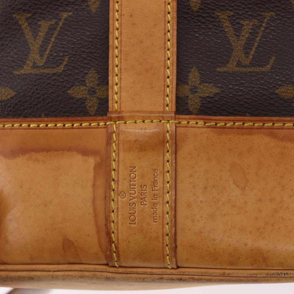 LOUIS VUITTON Monogram Randonnee PM Shoulder Bag M42243 LV Auth 165842