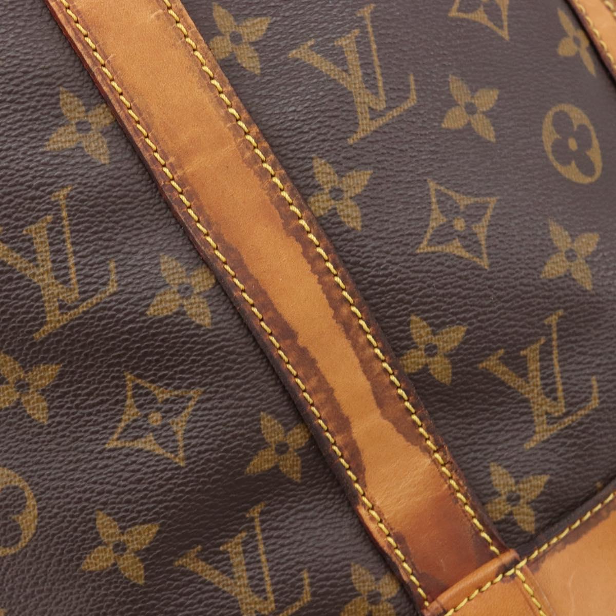 LOUIS VUITTON Monogram Randonnee PM Shoulder Bag M42243 LV Auth 165842