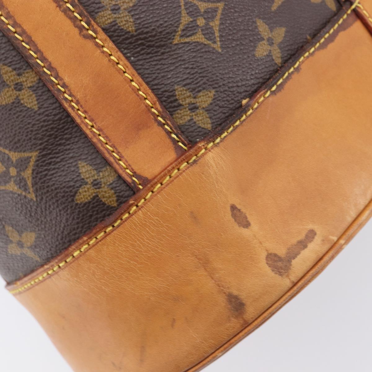 LOUIS VUITTON Monogram Randonnee PM Shoulder Bag M42243 LV Auth 165842