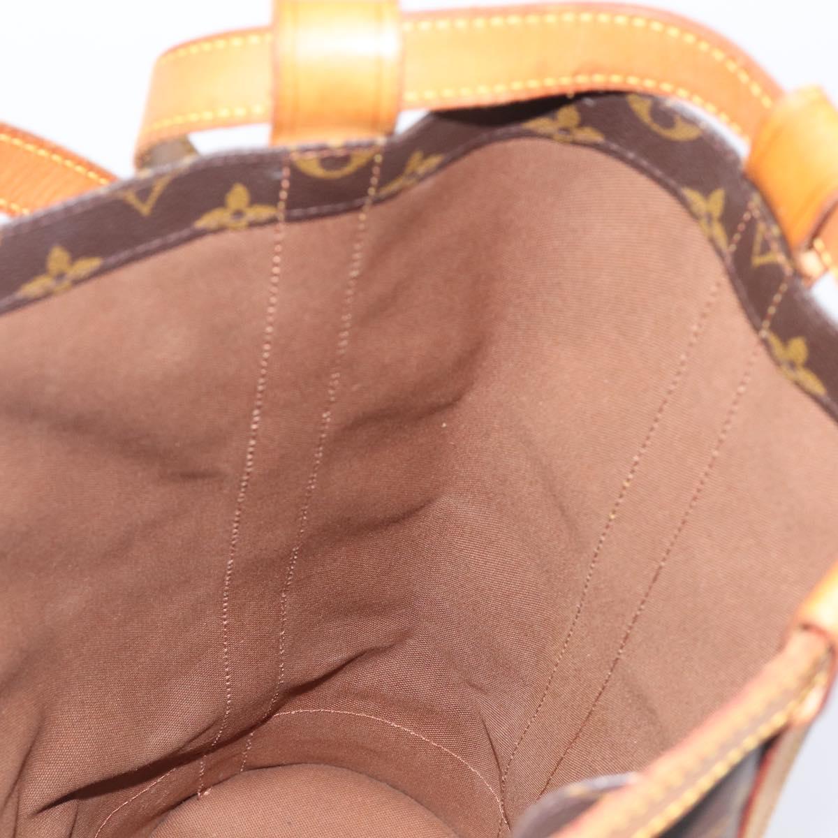 LOUIS VUITTON Monogram Randonnee PM Shoulder Bag M42243 LV Auth 165842