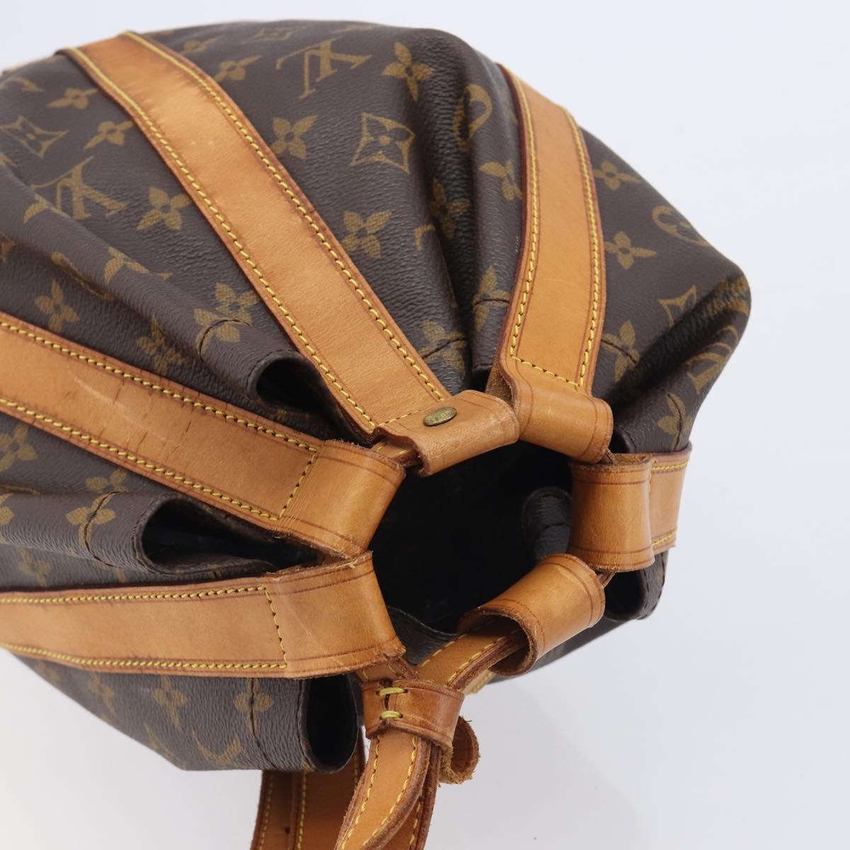 LOUIS VUITTON Monogram Randonnee PM Shoulder Bag M42243 LV Auth 165842