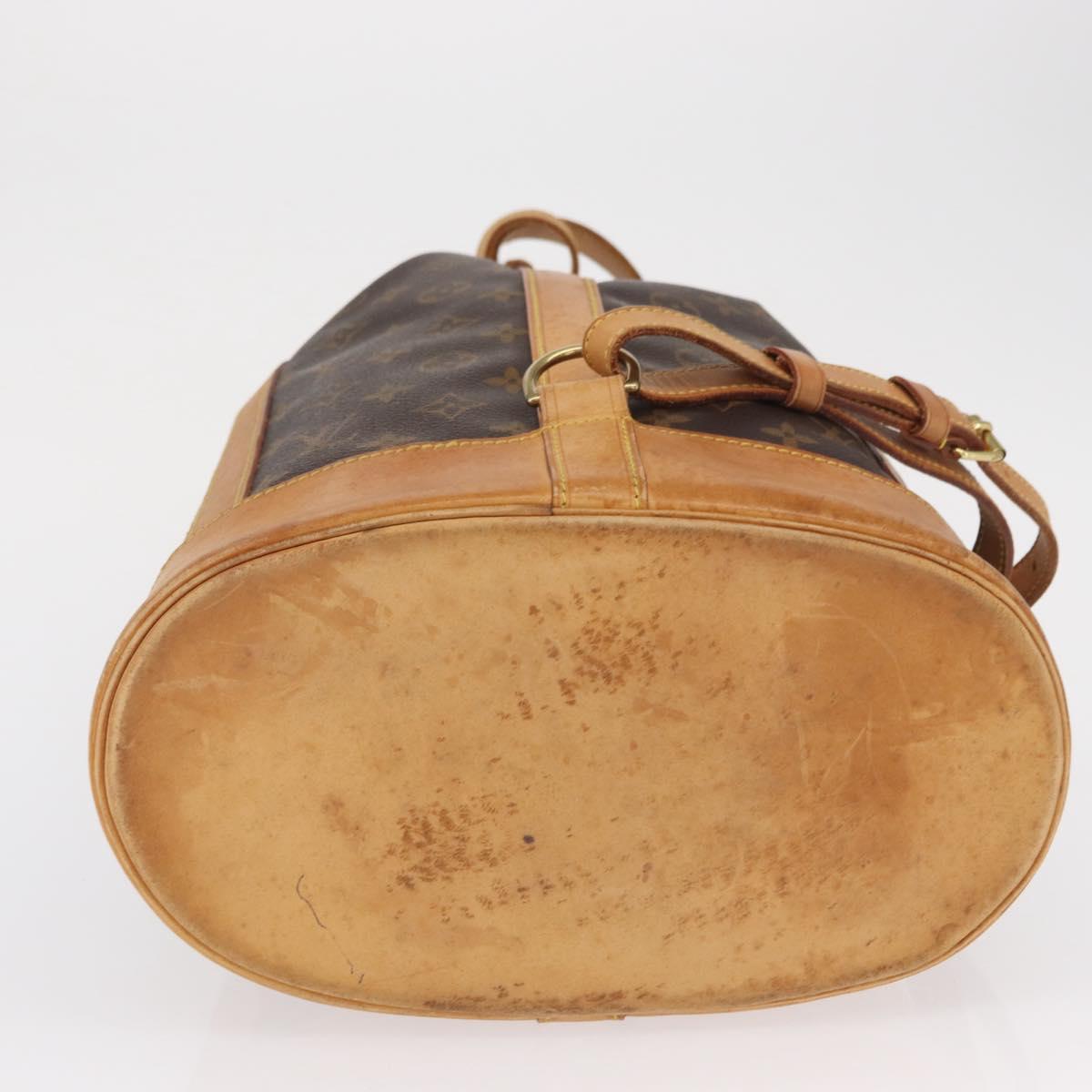 LOUIS VUITTON Monogram Randonnee PM Shoulder Bag M42243 LV Auth 165842