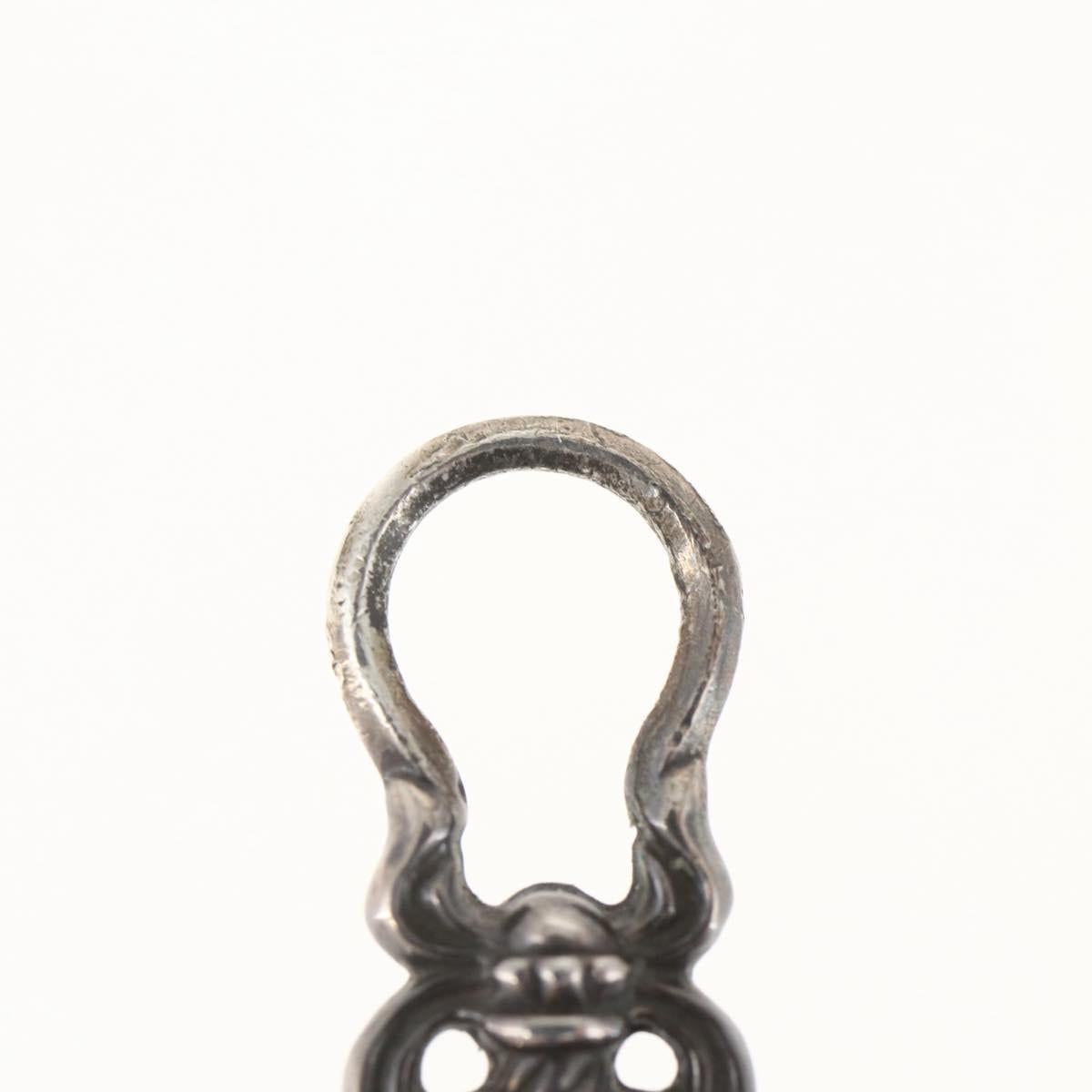 Chrome Hearts Dagger Charm Pendant Top Ag925 Silver Auth 165865SM