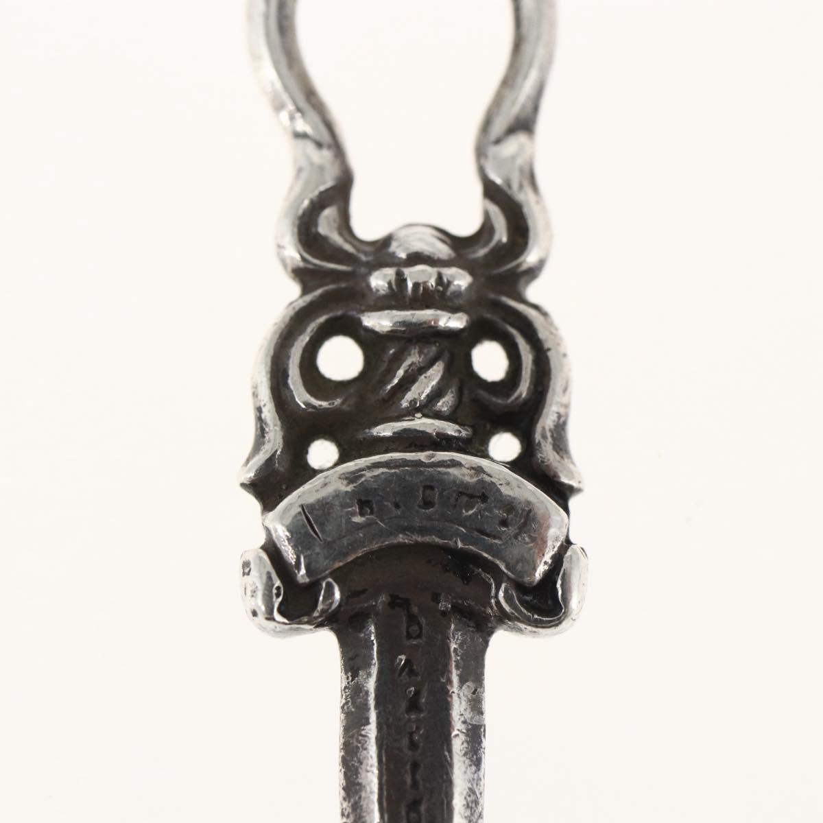Chrome Hearts Dagger Charm Pendant Top Ag925 Silver Auth 165867SM