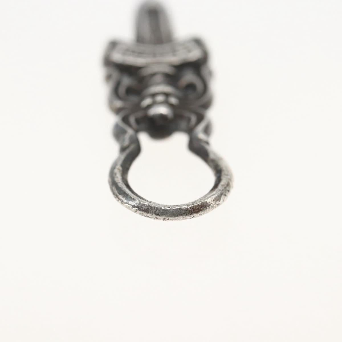 Chrome Hearts Dagger Charm Pendant Top Ag925 Silver Auth 165869SM