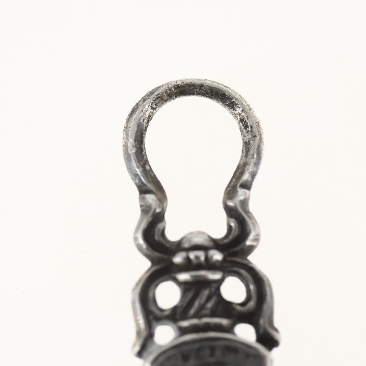Chrome Hearts Dagger Charm Pendant Top Ag925 Silver Auth 165869SM