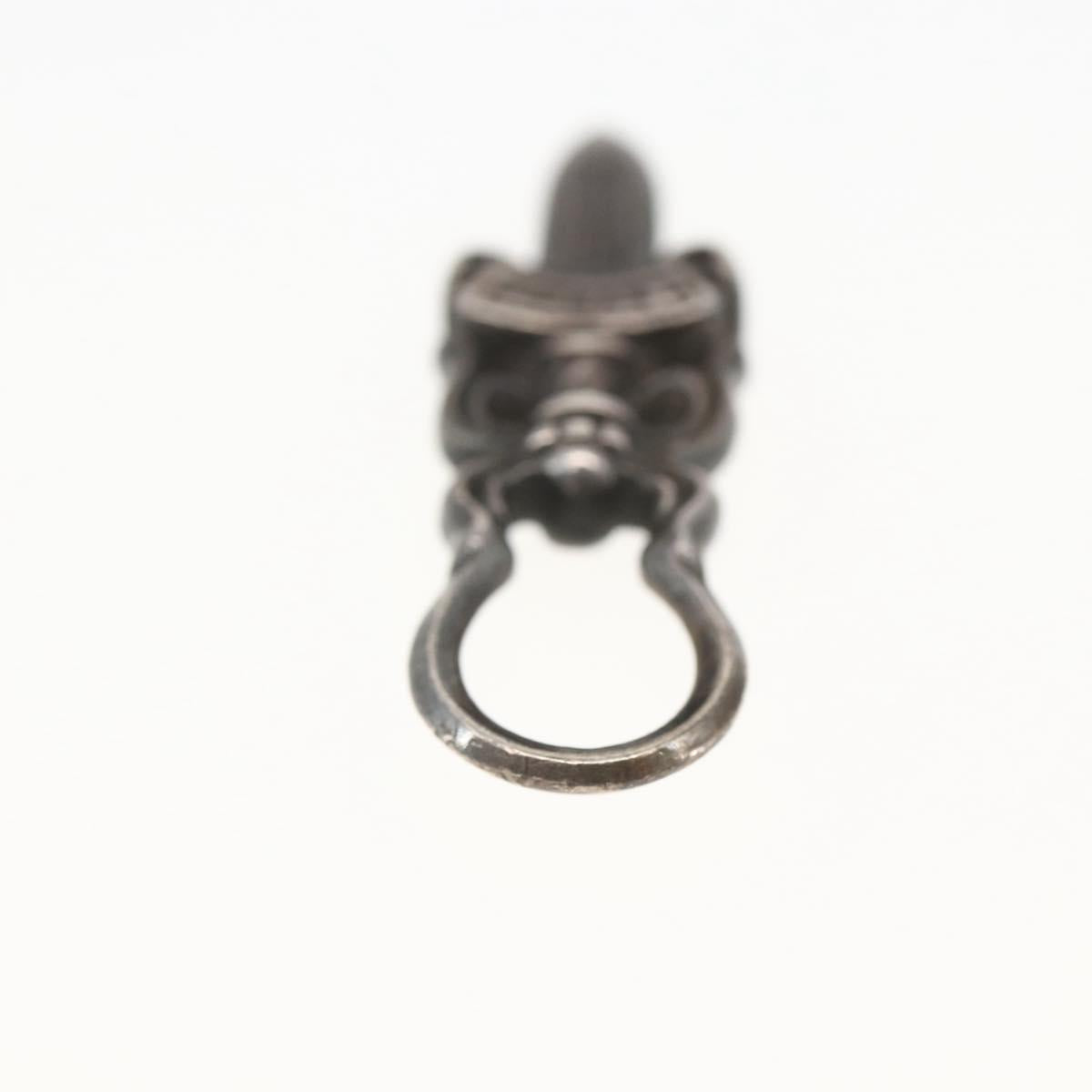 Chrome Hearts Dagger Charm Pendant Top Ag925 Silver Auth 165870SM