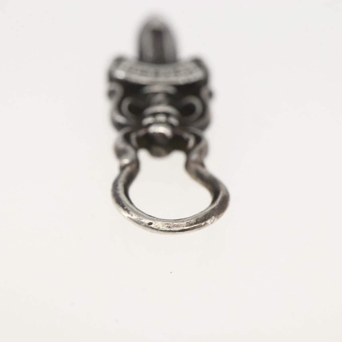 Chrome Hearts Dagger Charm Pendant Top Ag925 Silver Auth 165871SM