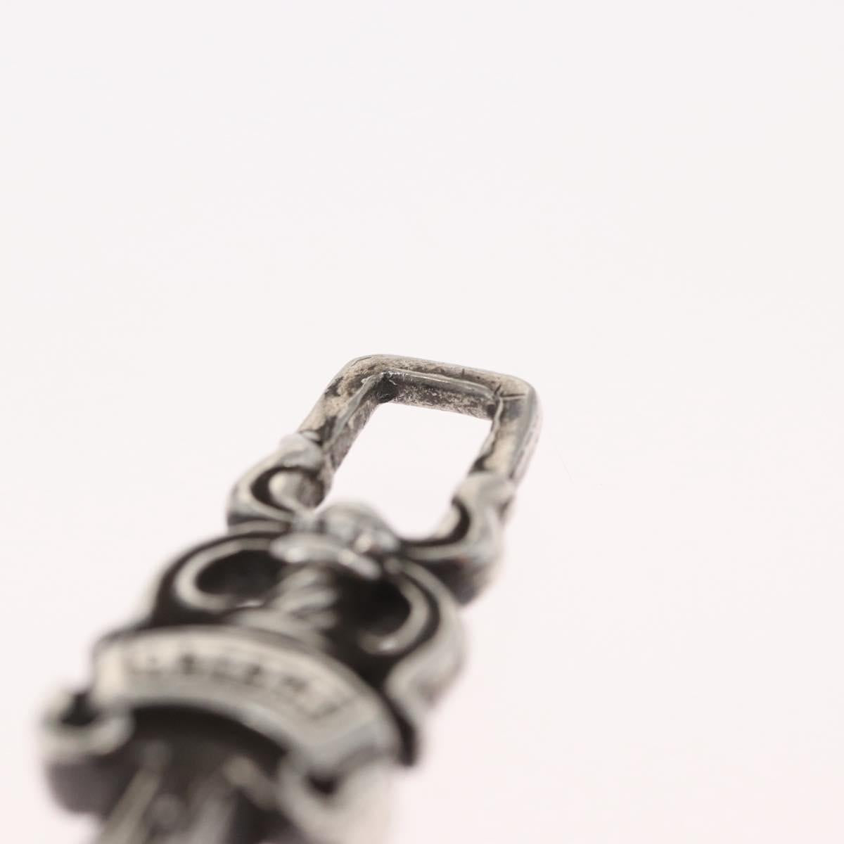Chrome Hearts Dagger Charm Pendant Top Ag925 Silver Auth 165875SM