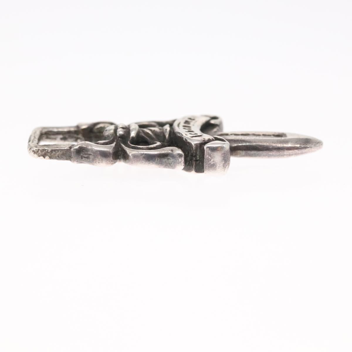 Chrome Hearts Dagger Charm Pendant Top Ag925 Silver Auth 165876SM