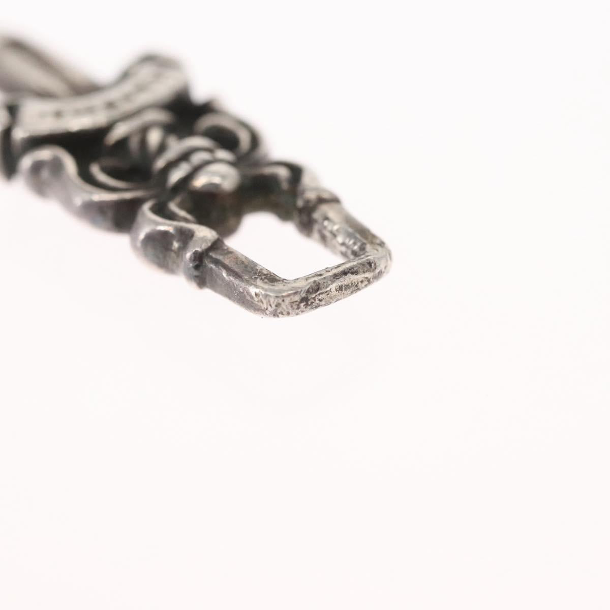 Chrome Hearts Dagger Charm Pendant Top Ag925 Silver Auth 165876SM