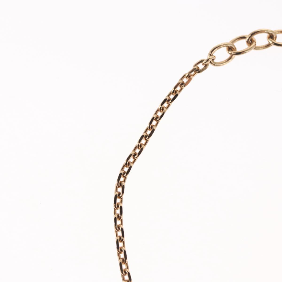 LOUIS VUITTON Brassle Heart Falling in Love metal Gold M00466 LV Auth 165877SM