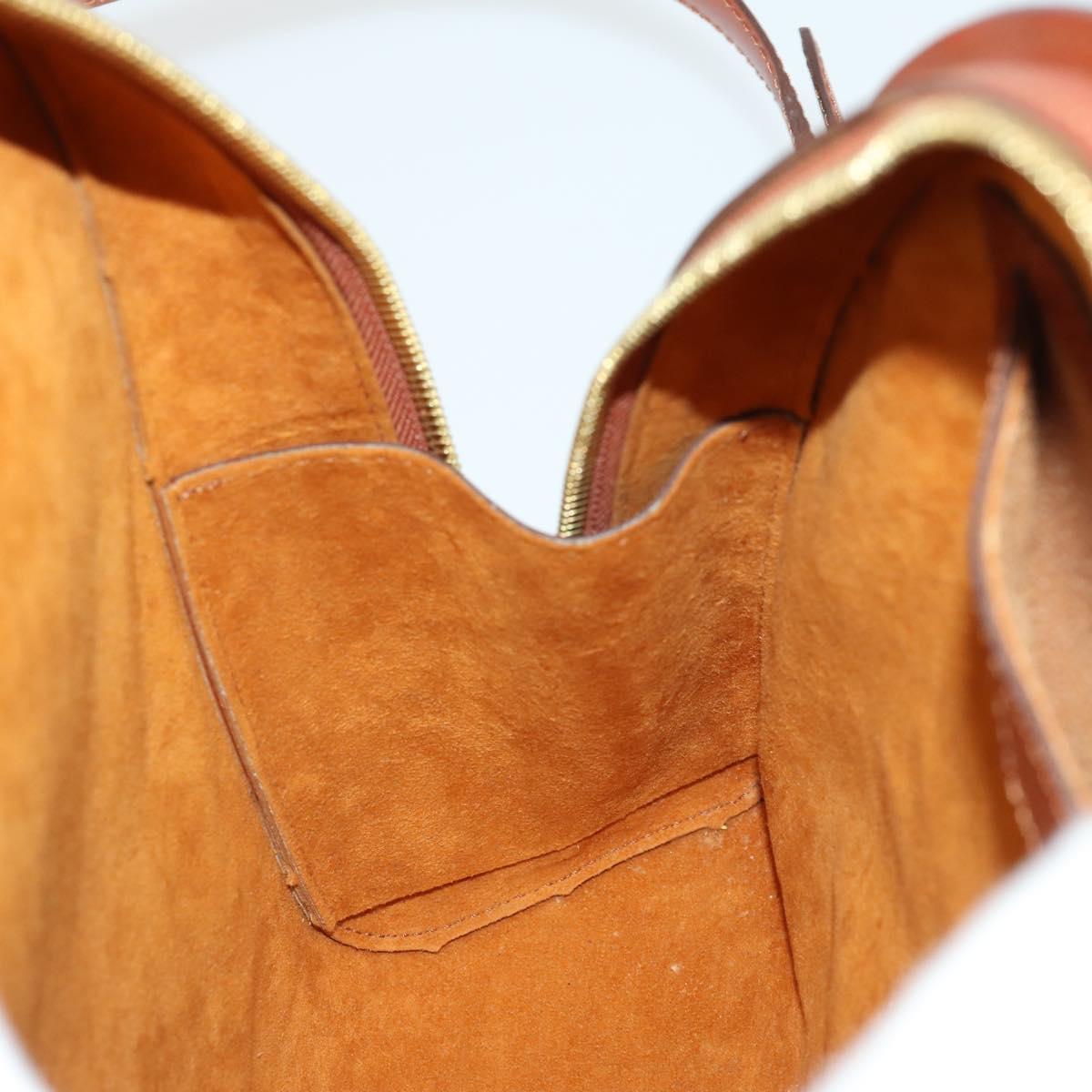 LOUIS VUITTON Epi Mabillon Backpack Brown M52233 LV Auth 165879