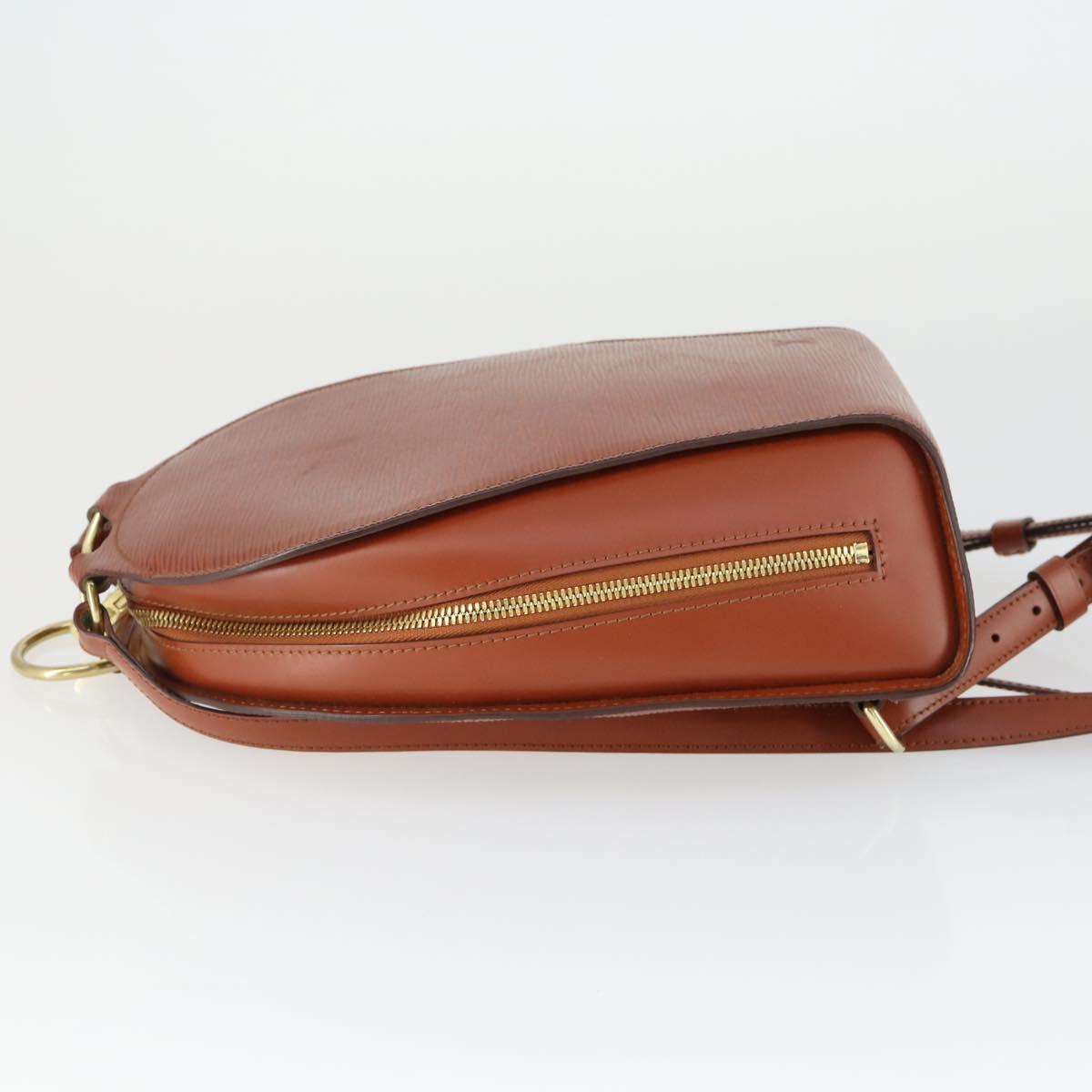 LOUIS VUITTON Epi Mabillon Backpack Brown M52233 LV Auth 165879