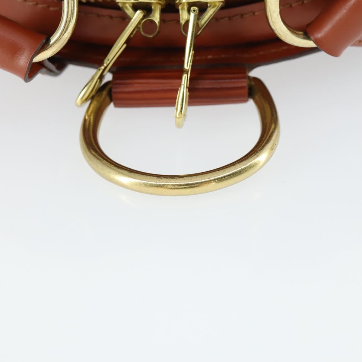 LOUIS VUITTON Epi Mabillon Backpack Brown M52233 LV Auth 165879