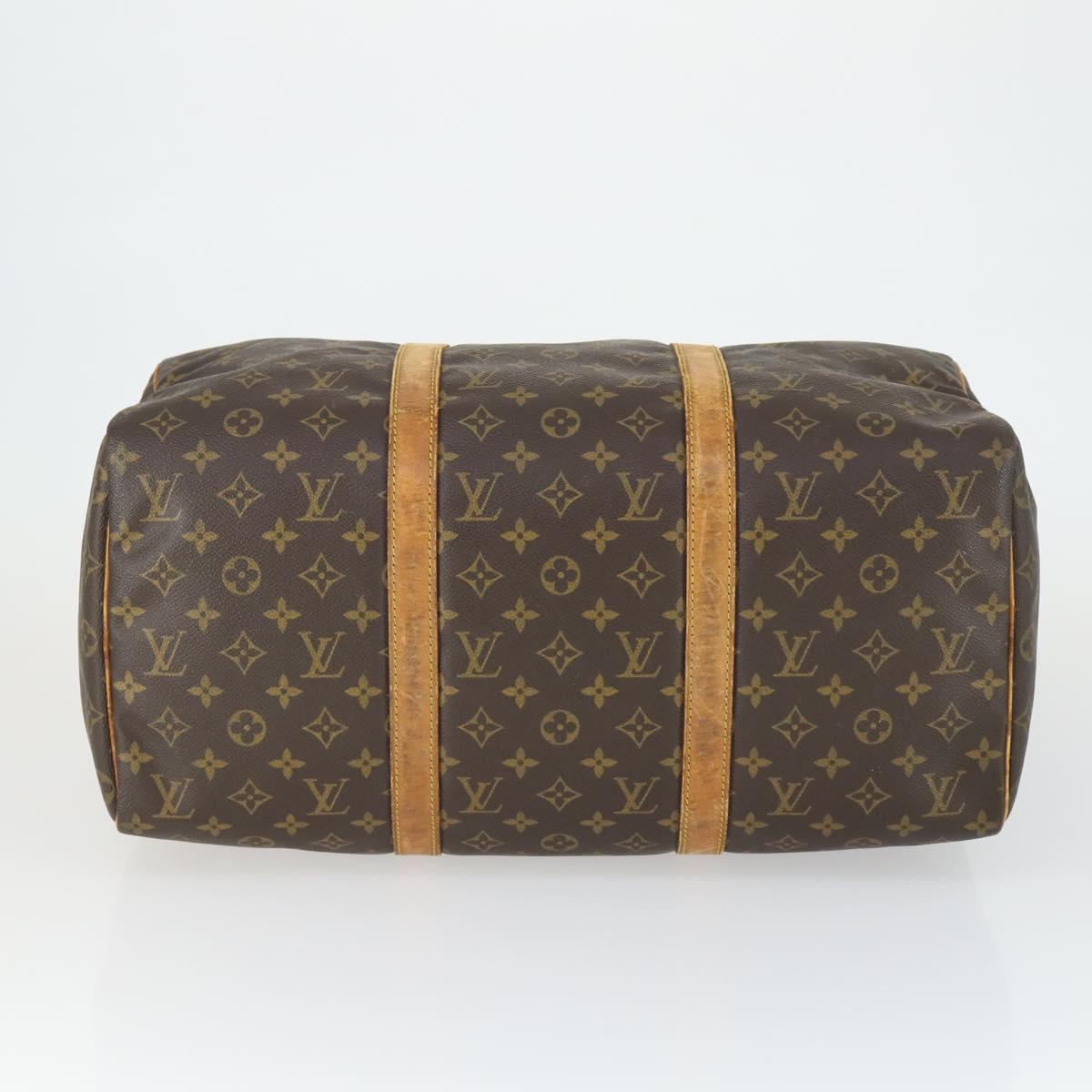 LOUIS VUITTON Monogram Sac Souple 45 Boston Bag M41624 LV Auth 165884