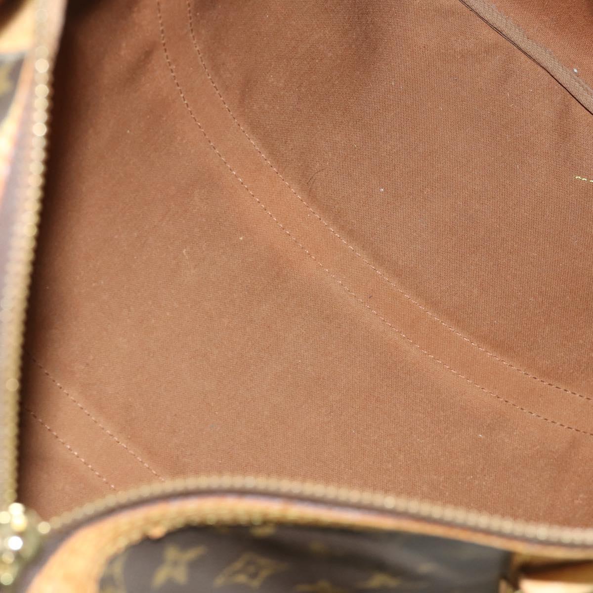 LOUIS VUITTON Monogram Sac Souple 45 Boston Bag M41624 LV Auth 165884