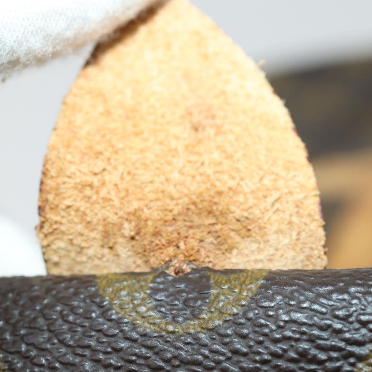 LOUIS VUITTON Monogram Sac Souple 45 Boston Bag M41624 LV Auth 165884