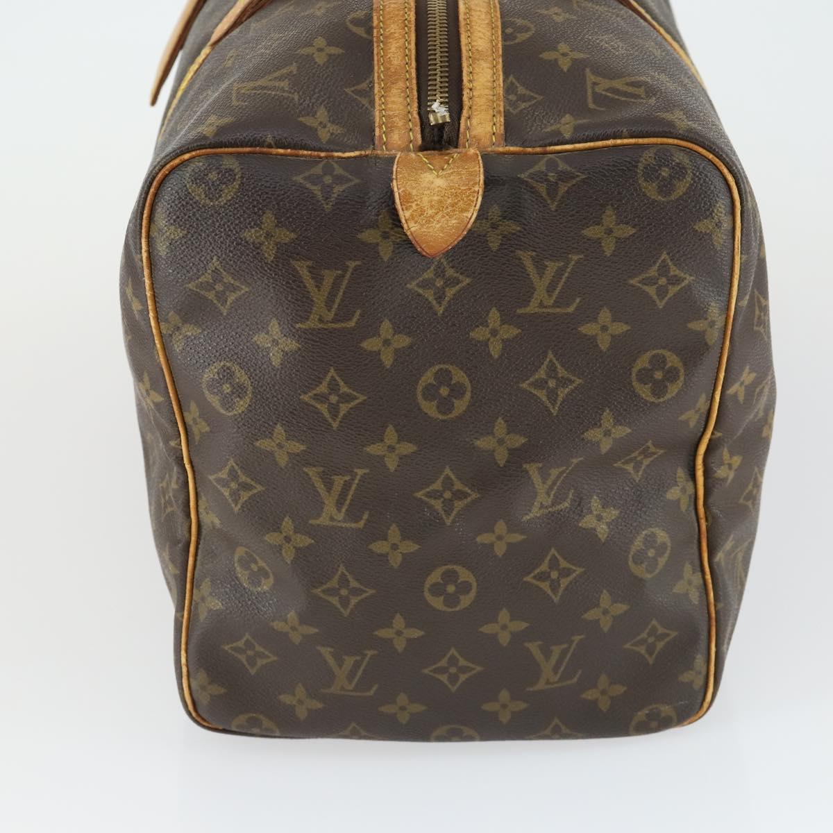 LOUIS VUITTON Monogram Sac Souple 45 Boston Bag M41624 LV Auth 165884